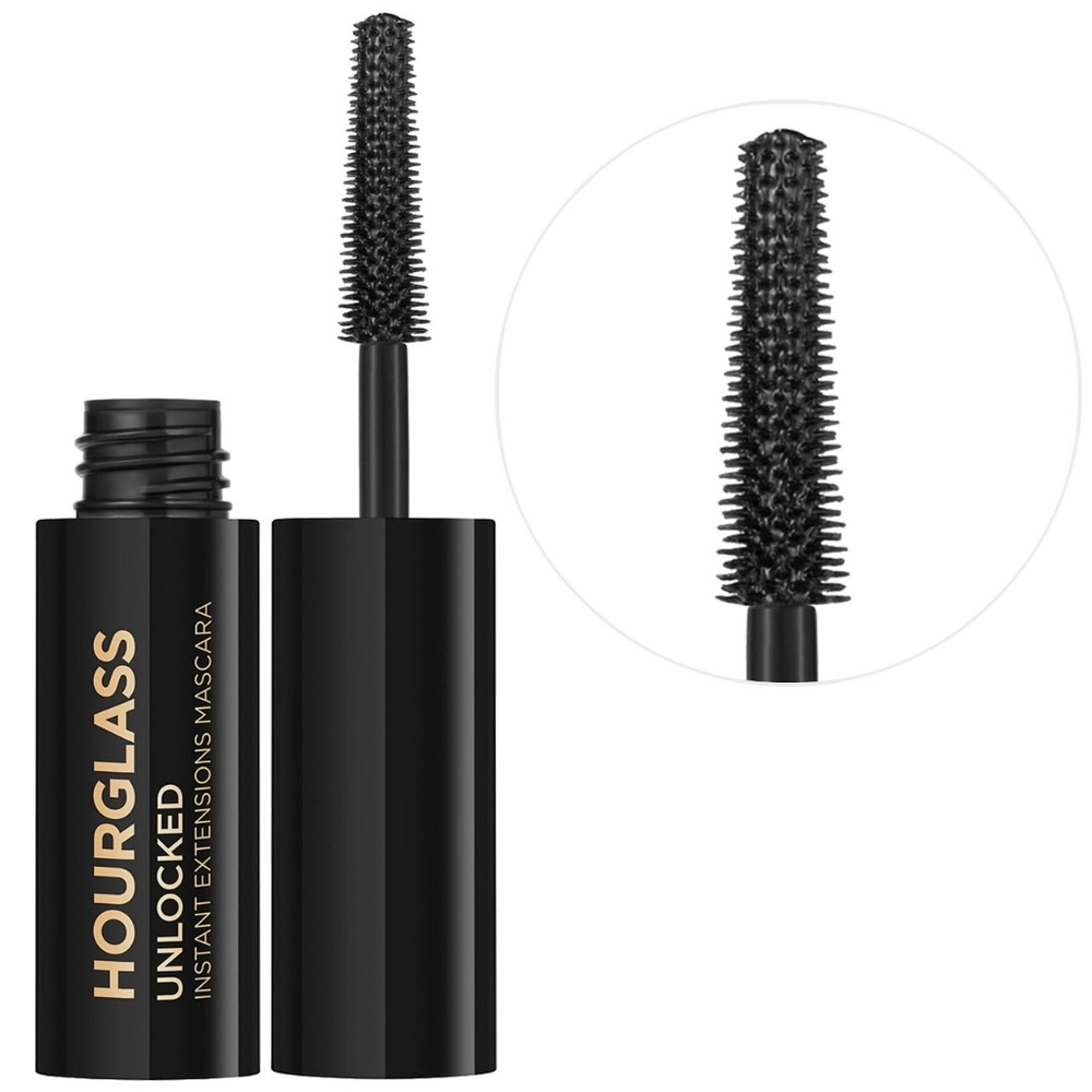 Hourglass Travel Size Unlocked Instant Extensions Mascara - Black